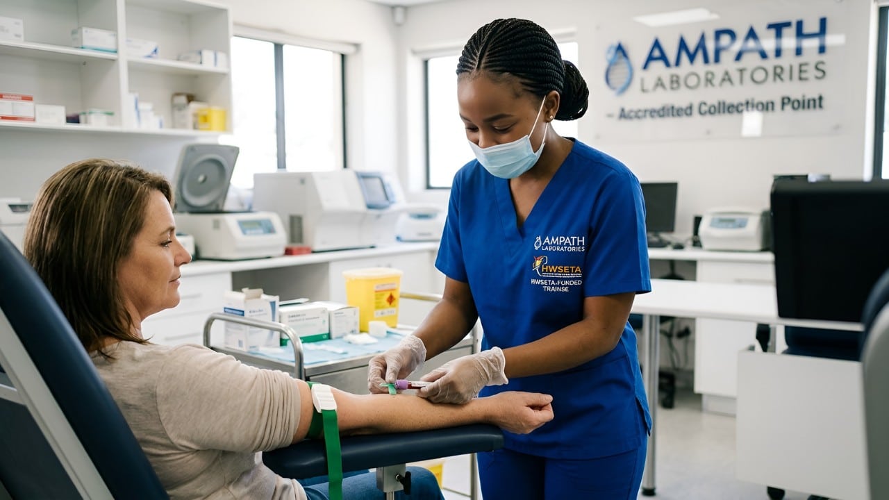 Ampath Phlebotomy Technician Learnership 2027