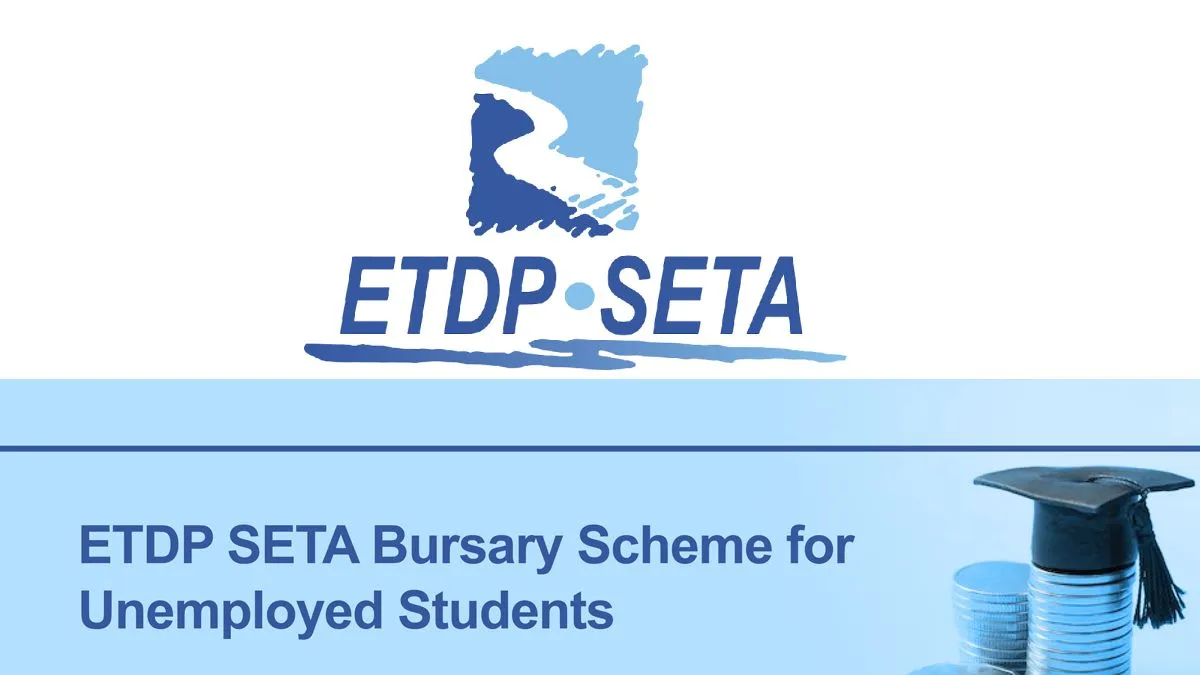ETDP SETA Bursary 2026 Application Guide