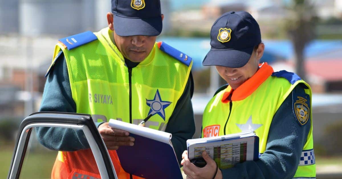 Traffic Officer Learnership 2026