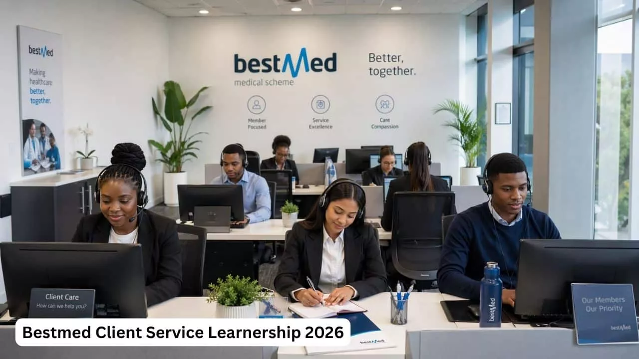 Bestmed Client Services Learnership Programme 2026