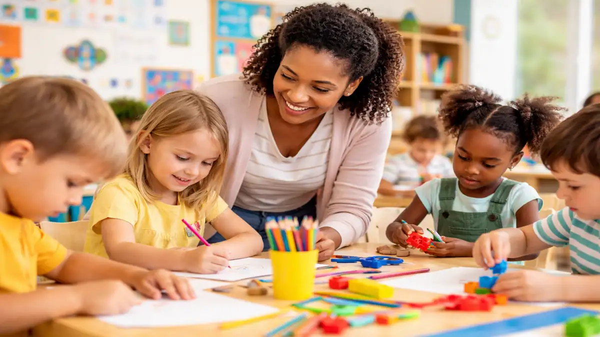 Become a Childcare Worker in South Africa Through HWSETA