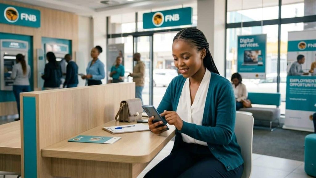 FNB FirstJob Learnerships 2026