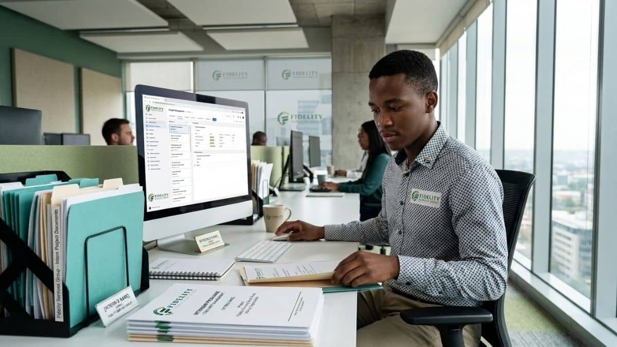 Fidelity Services Group Finance Internship 2026