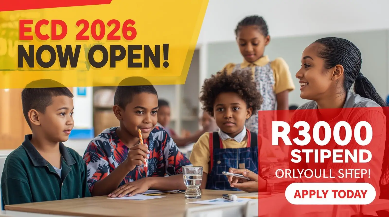 Free ECD Training Courses 2026 Now Open for South African Youth