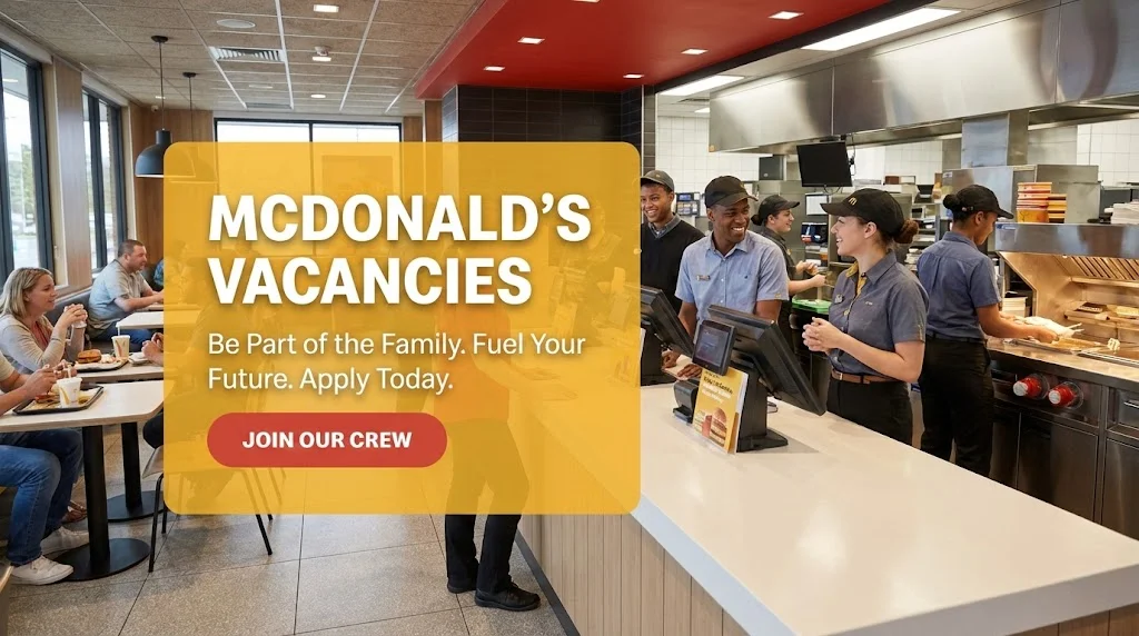 McDonald’s Learnership Programme 2026