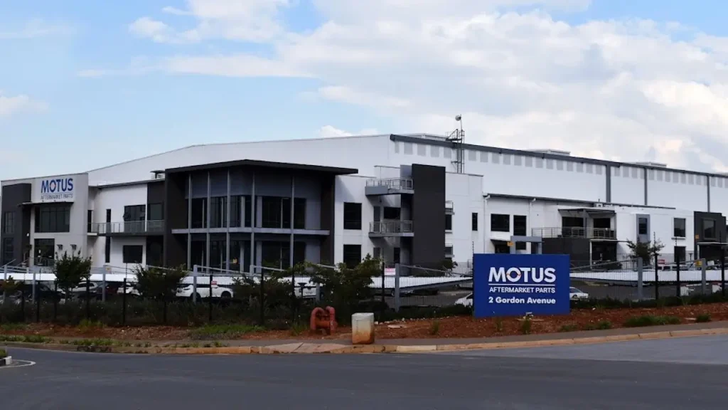 Motus Aftermarket Parts NQF5 Learnership 2026