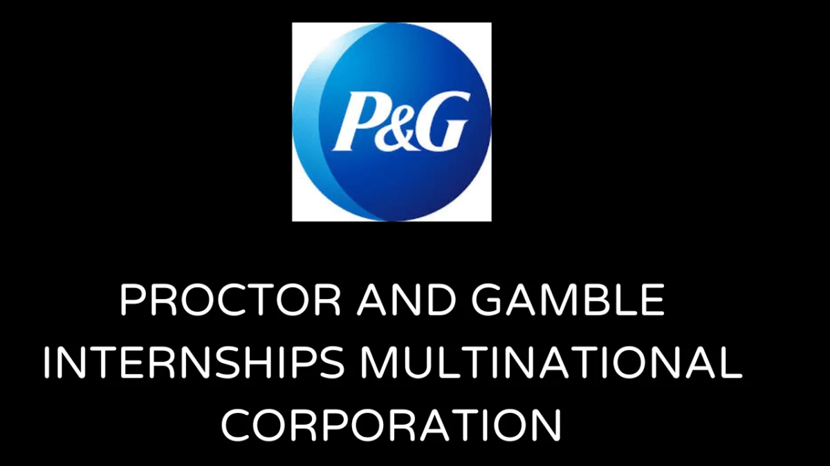 Procter & Gamble Supply Chain Data Analyst Internship 2026