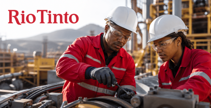 Rio Tinto Artisan Learnership Programme 2026