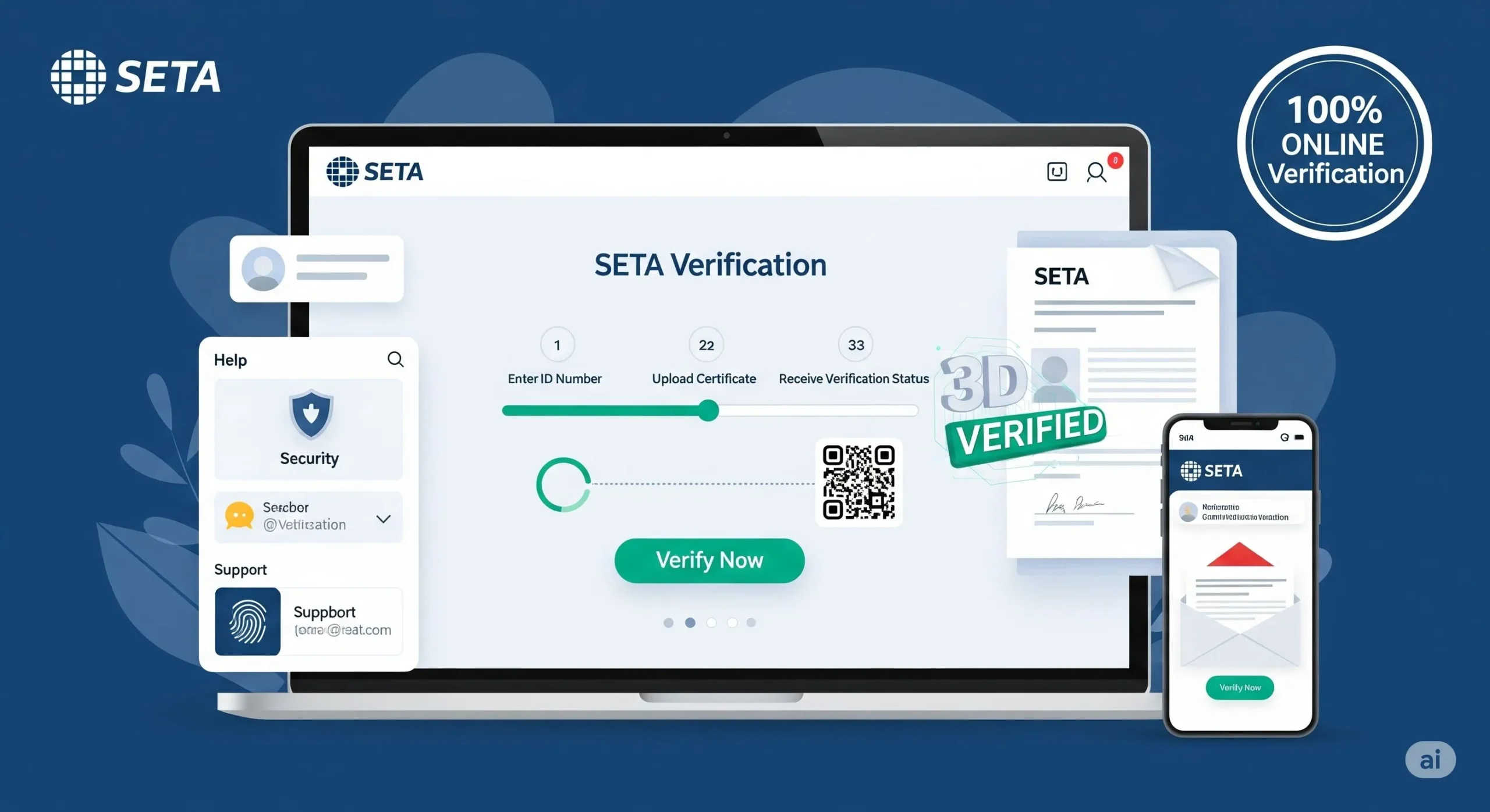 Services SETA Learner Portal Registration Guide