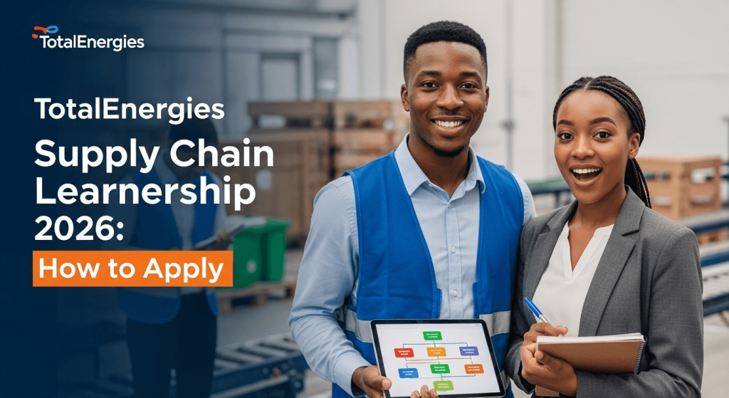 TotalEnergies Supply Chain Learnerships 2026