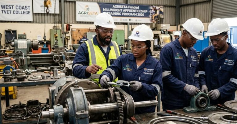 West Coast TVET College AGRISETA Millwright Apprenticeship 2026 Intake ...