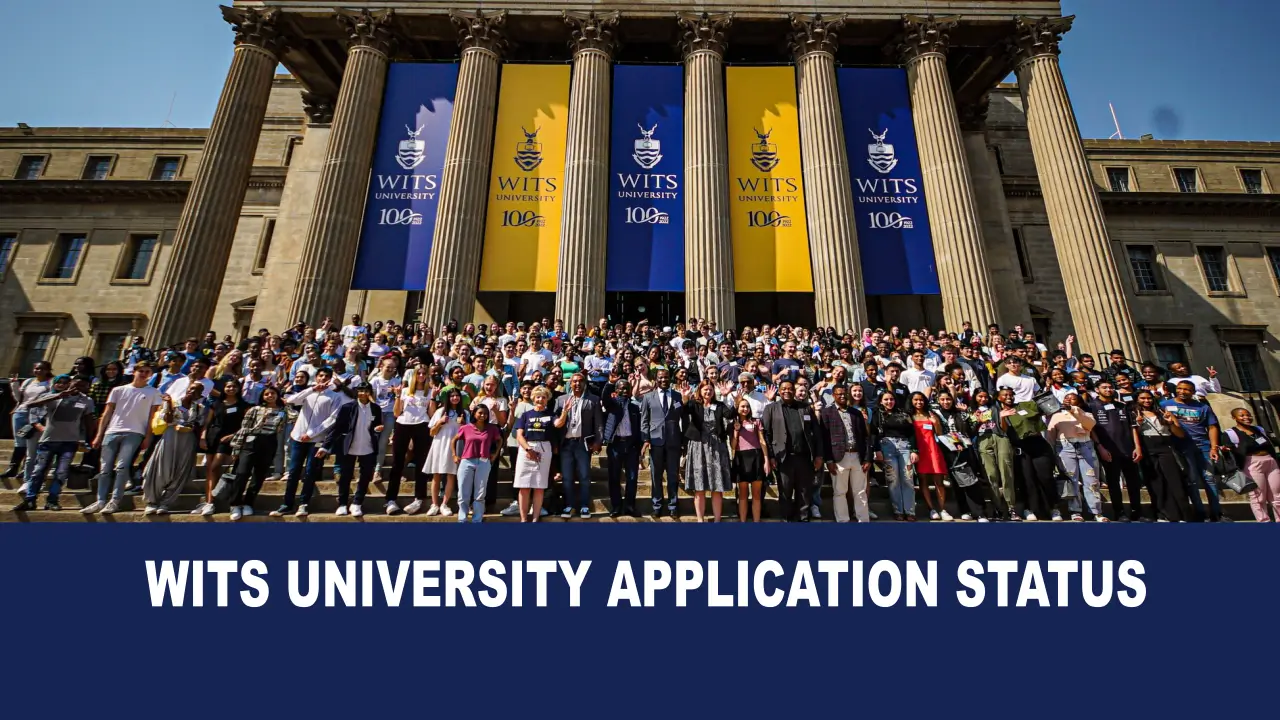 Wits University Application Status 2027