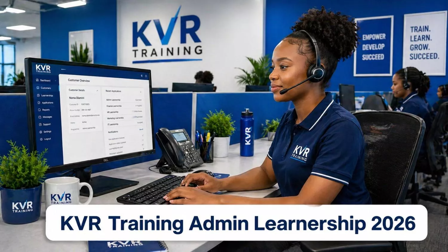 KVR Training Business Administration Learnership Programme 2026