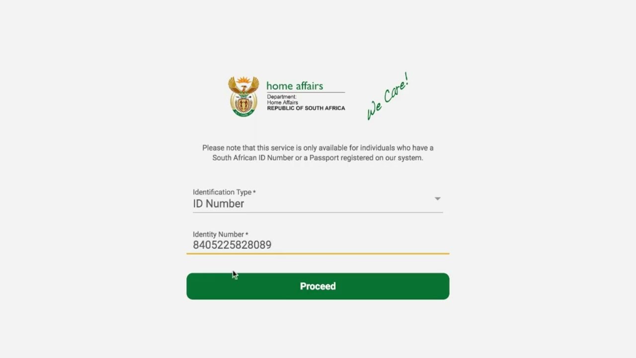 How to Book a Home Affairs Appointment Online in South Africa