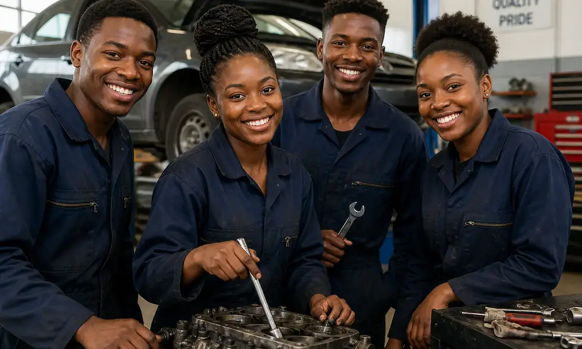 BMW Polokwane Apprenticeship Programme 2026
