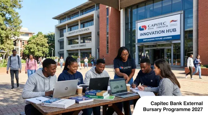 Capitec External Bursary Programme 2027