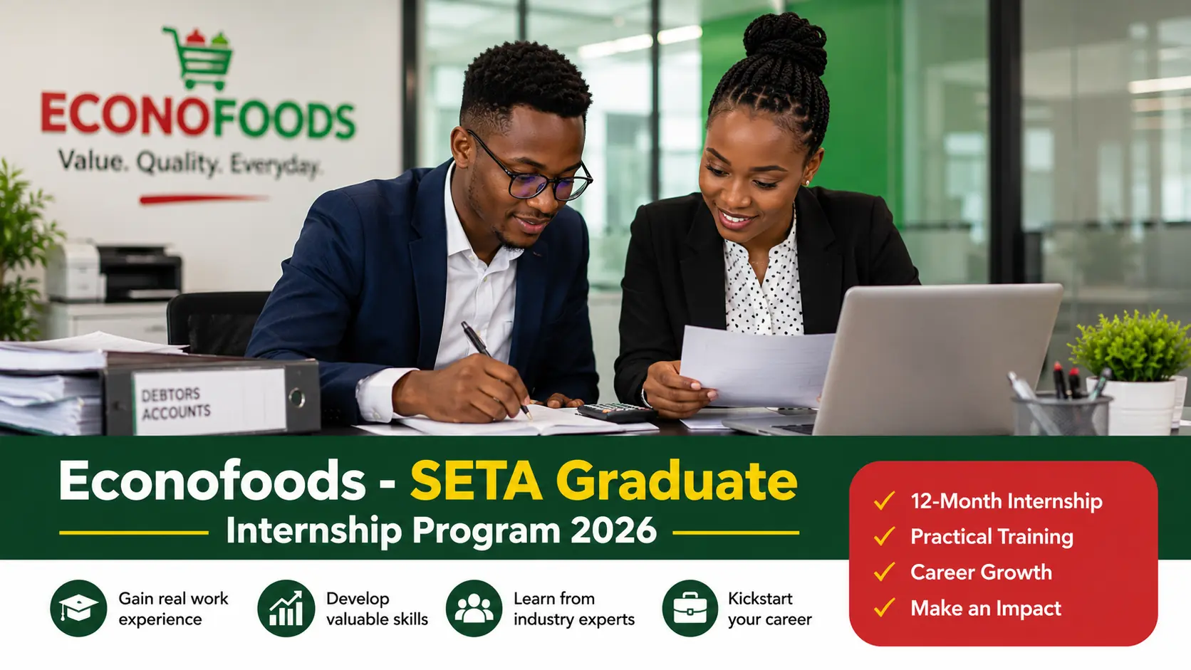Econofoods Graduate Programme 2026