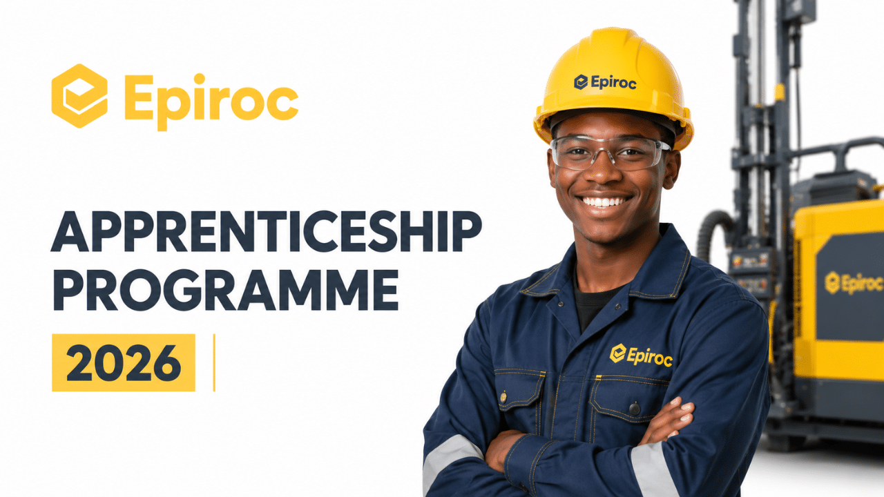Epiroc Millwrights Apprenticeship Programme 2026
