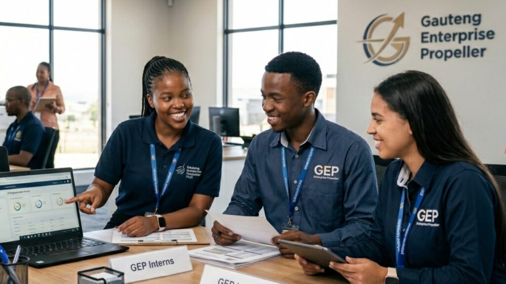 Gauteng Enterprise Propeller Office Administrator Internship Programme 2026