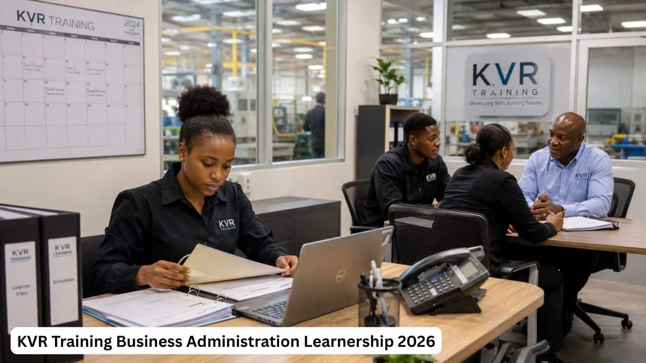 KVR Training Learnership Programme 2026