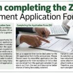 Most People Fill the Z83 Application Form Wrong – Here’s How to Fix It for 2026