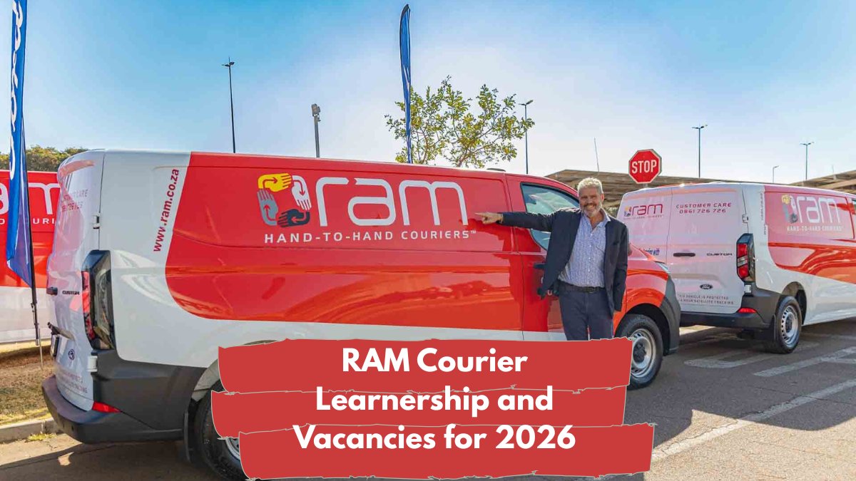 RAM Couriers Learnership Programme 2026