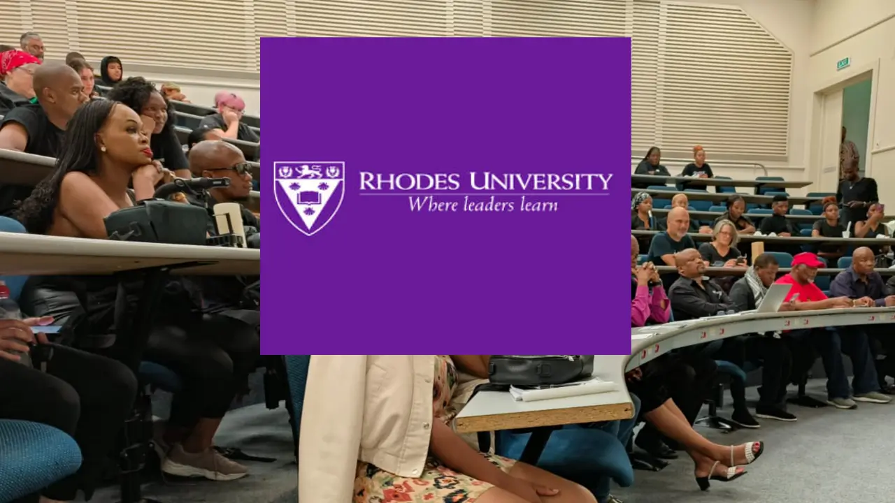 Rhodes University APS Requirements Explained for 2027