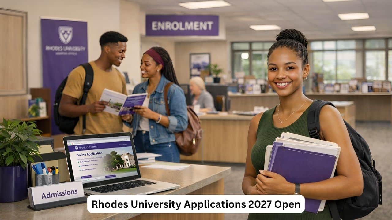 Rhodes University (RU) Application Status 2027