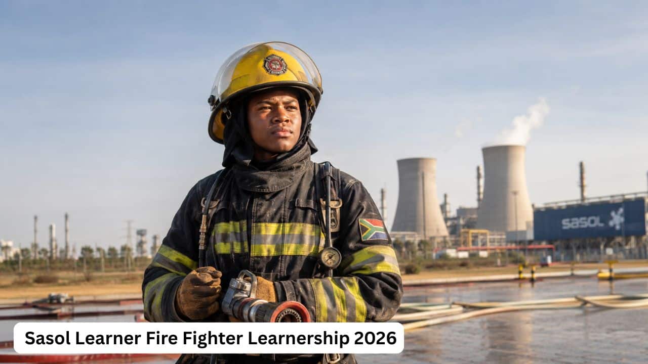 Sasol Fire Fighter Learnership Programme 2026