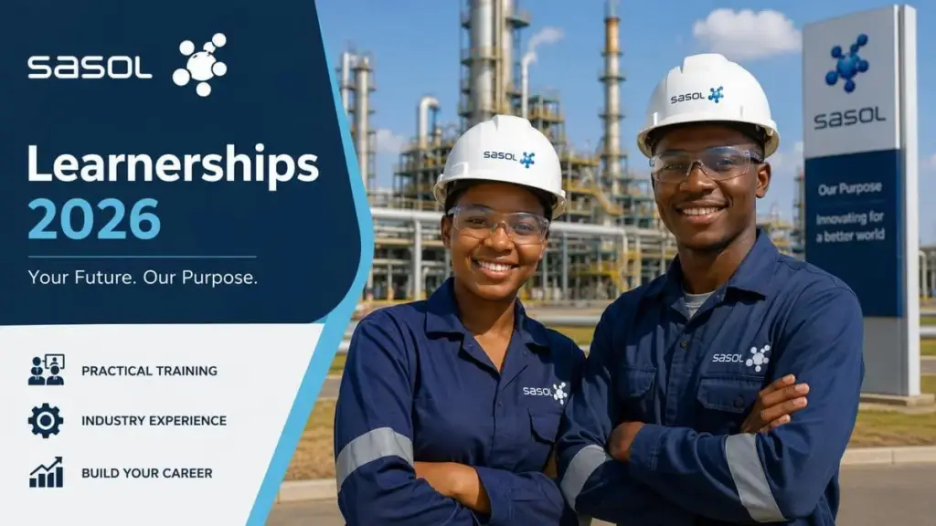 Sasol Inspectors In Training (NPE) Programme 2026