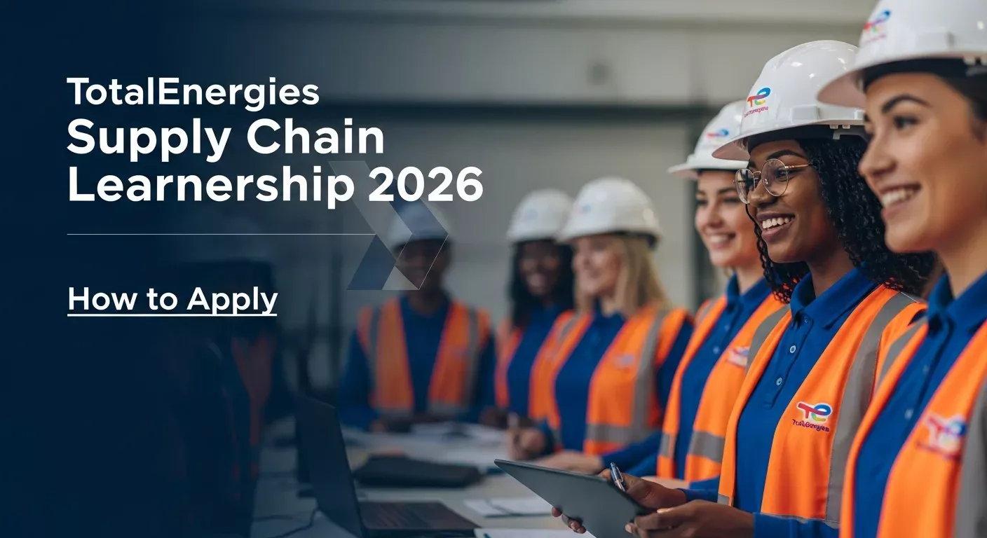 TotalEnergies Supply Chain Learnership Programme 2026