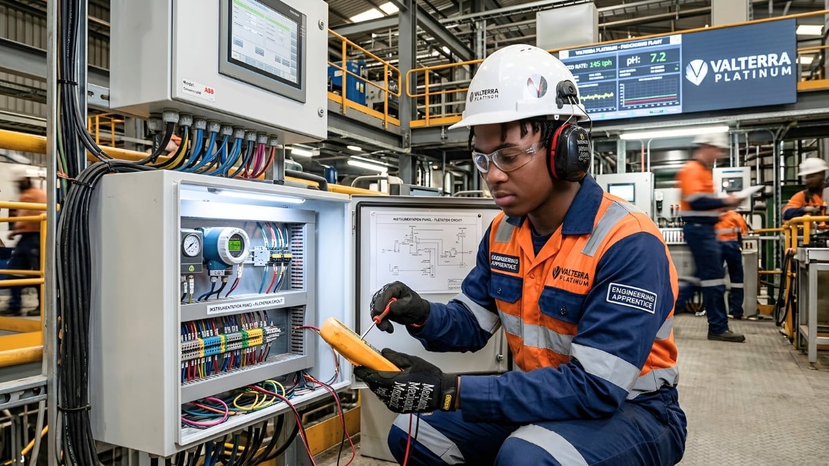 Valterra Platinum Graduate Programme 2026