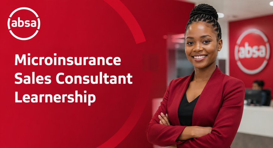 Absa Microinsurance Sales Learnership 2026