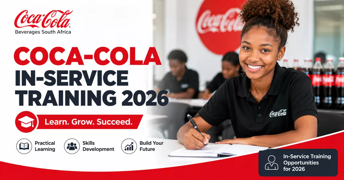 Coca-Cola Manufacturing Planning Learnership 2026