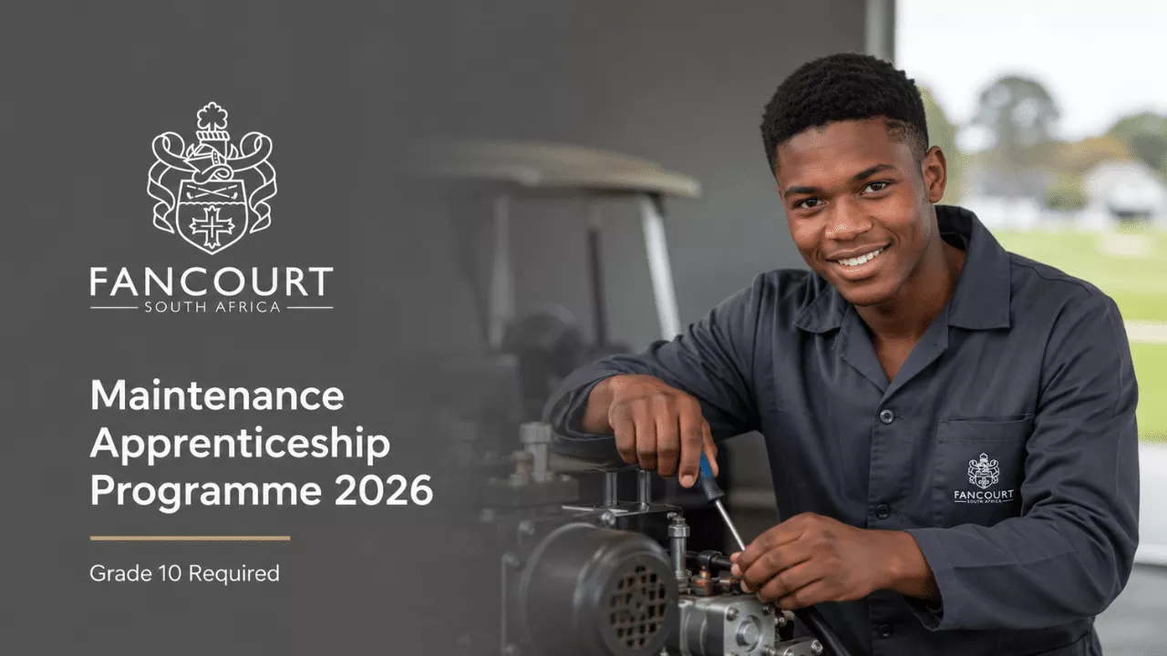 Fancourt Golf Course Maintenance Apprenticeship 2026