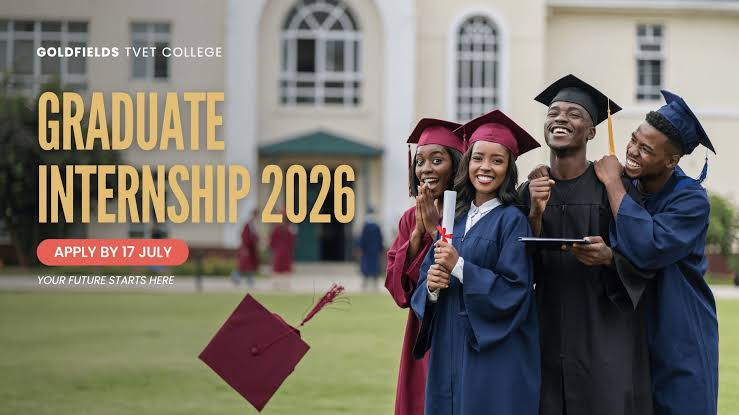 Goldfields TVET College ETDP-SETA Internships 2026