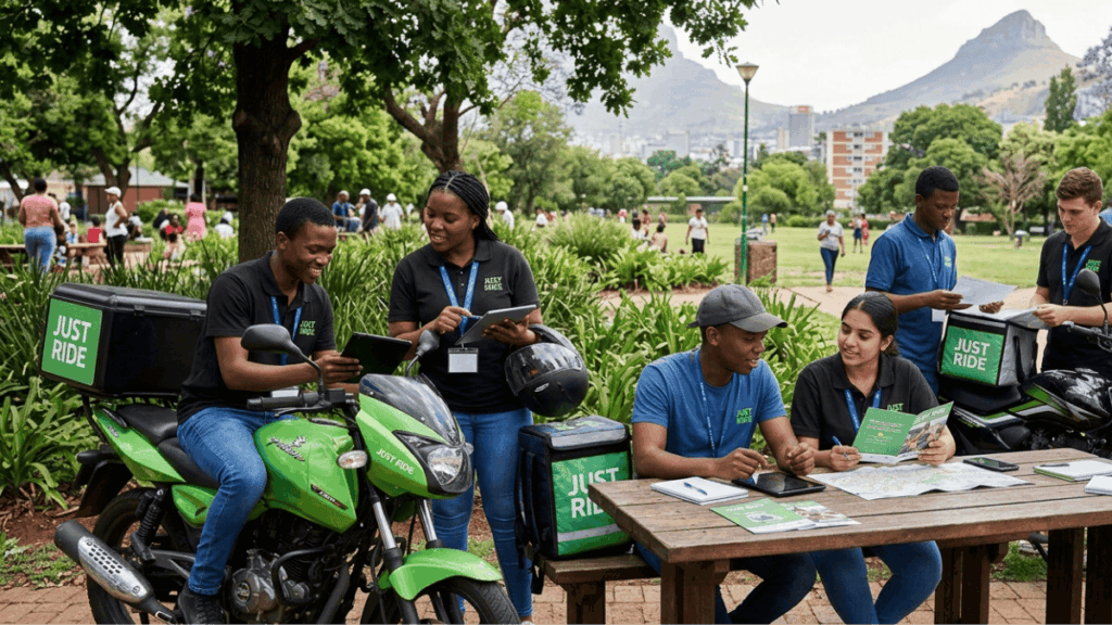 Just Ride Electric Bike Delivery Riders Learnership Programme 2026 ...