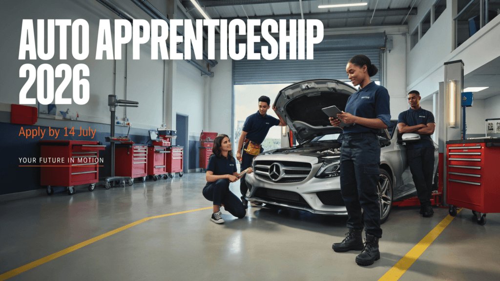 Motus Mercedes Benz Apprenticeships 2026