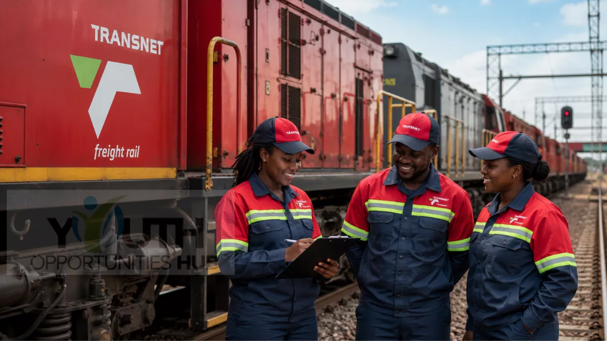 Transnet Freight Rail Internships 2026