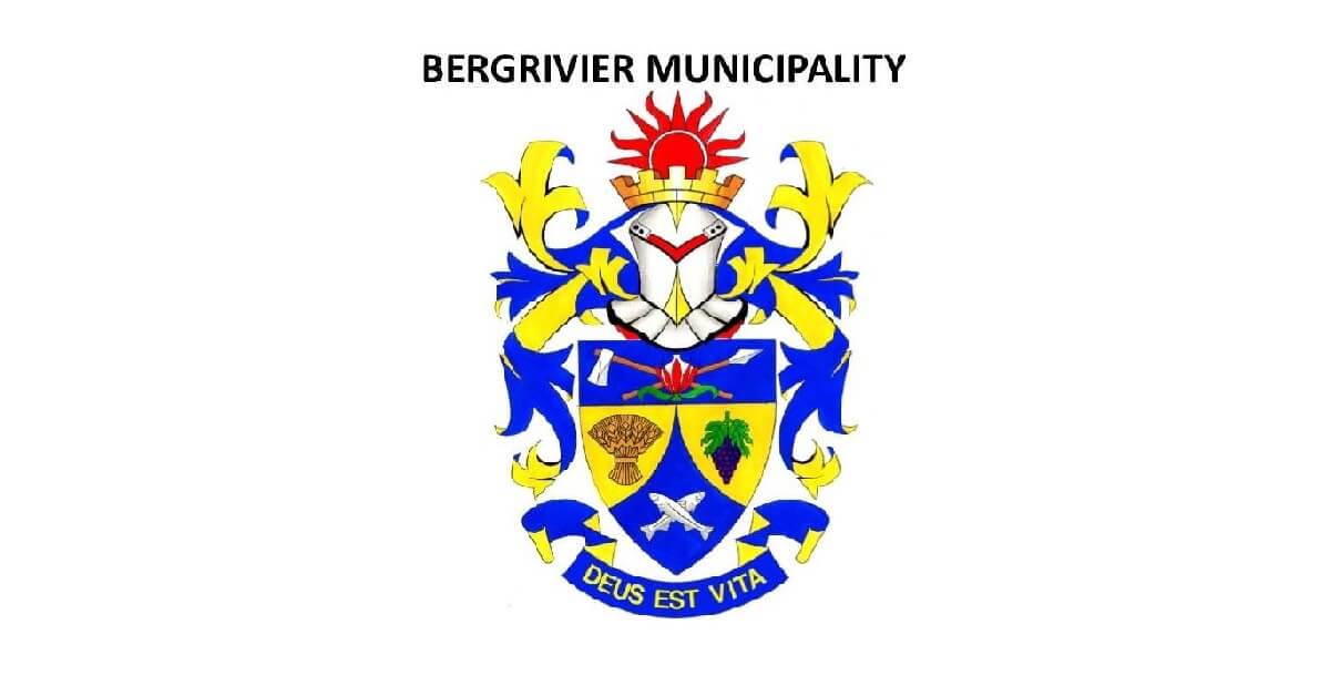 Bergrivier Municipality Internships 2026