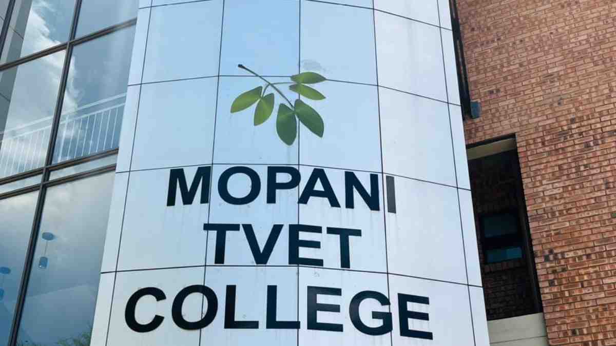 Mopani TVET College In-Service Training 2026