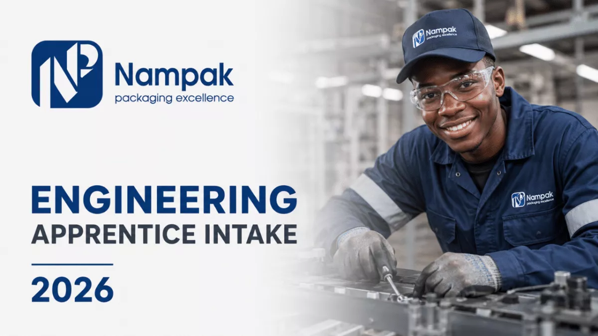 Nampak Engineering Apprenticeships 2026
