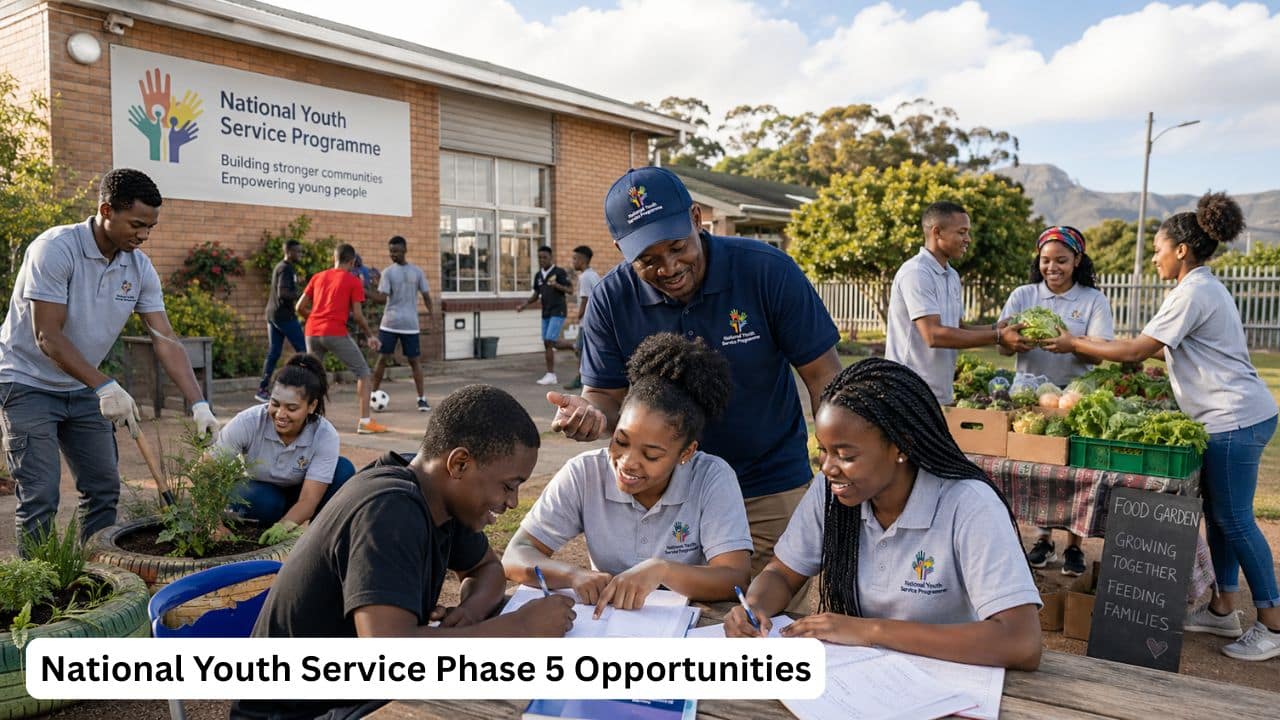 National Youth Service (NYS) Opportunities Phase V 2026