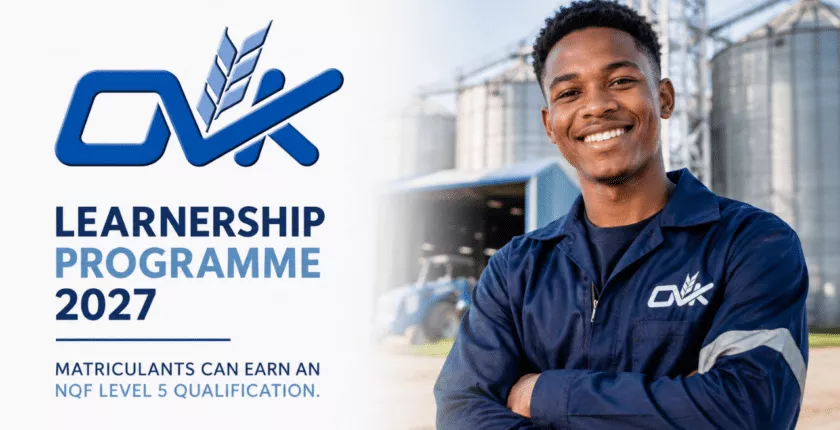 OVK Learnership Programme 2027