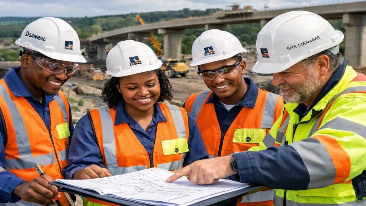 SANRAL Civil Engineering Work Integrated Learning Internships 2026
