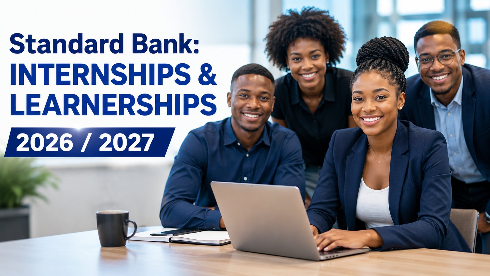 Standard Bank Internships and Learnerships 2026/2027