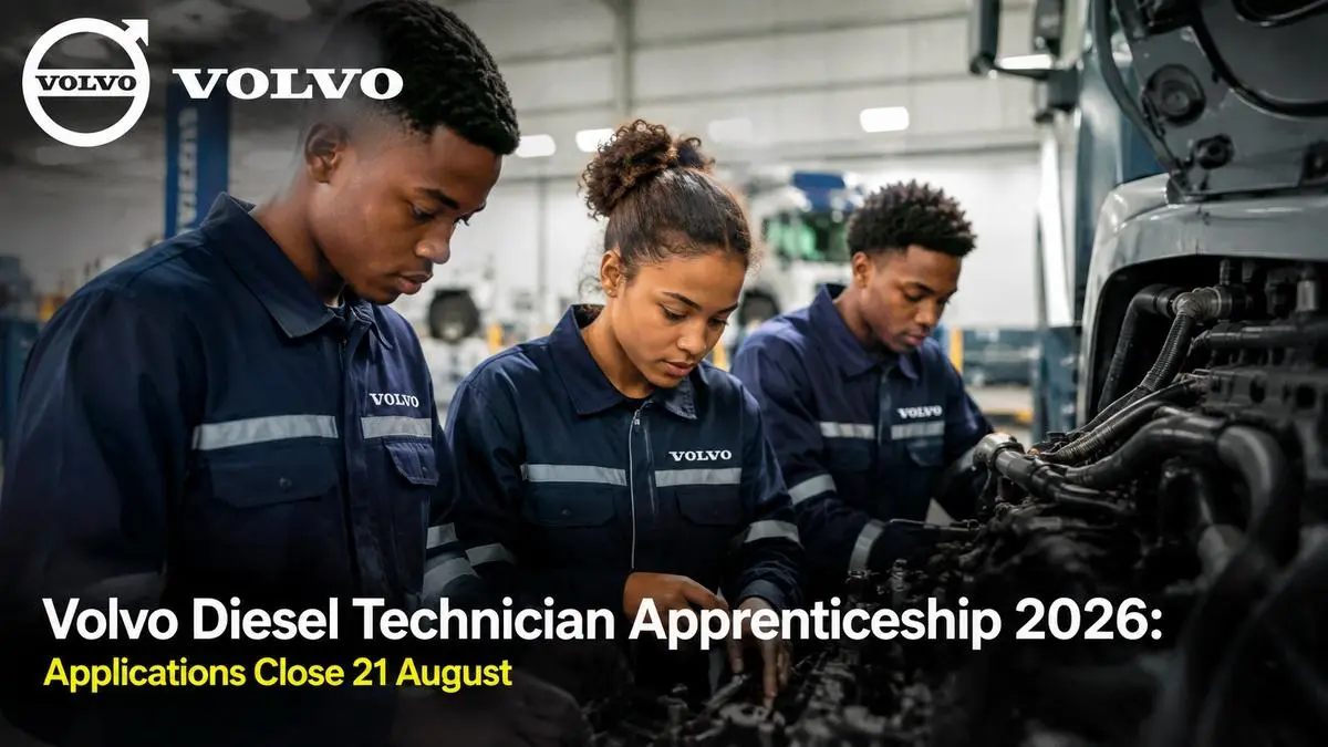 Volvo Diesel Technician Apprenticeship 2026