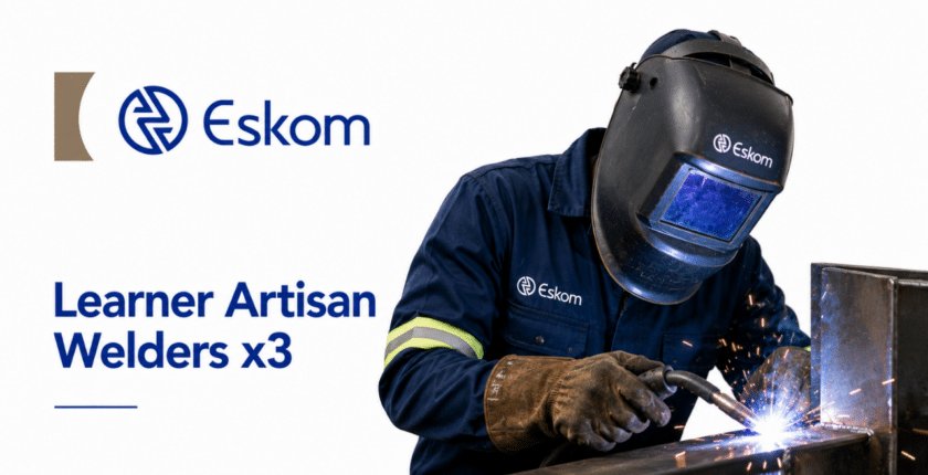 Eskom Learner Artisan Welder Programme 2026